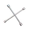 Exxo 14 HEAVY DUTY UNIVERSAL LUG WRENCH, 4 WAY CROSS WRENCH 8441